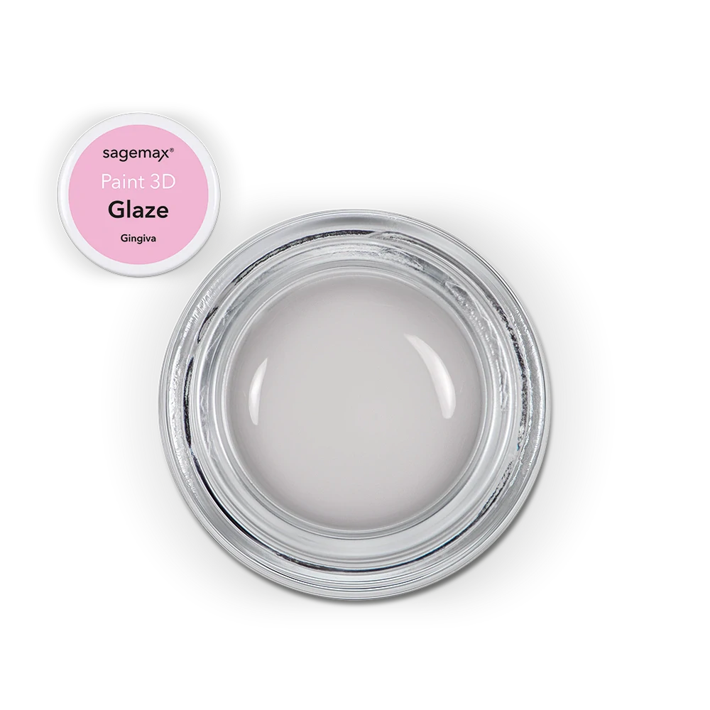 Sagemax Paint 3D Gingiva Glaze 4g