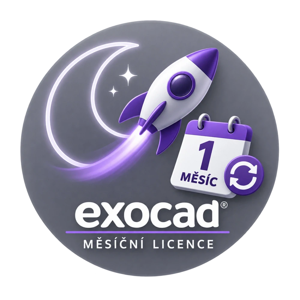 DentalCAD Ultimate bundle měsíční