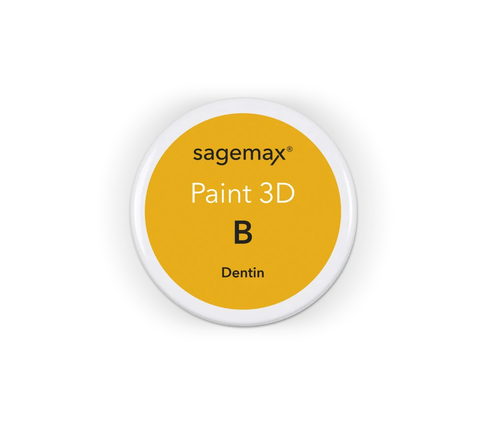 Sagemax Paint 3D Dentin B 4g