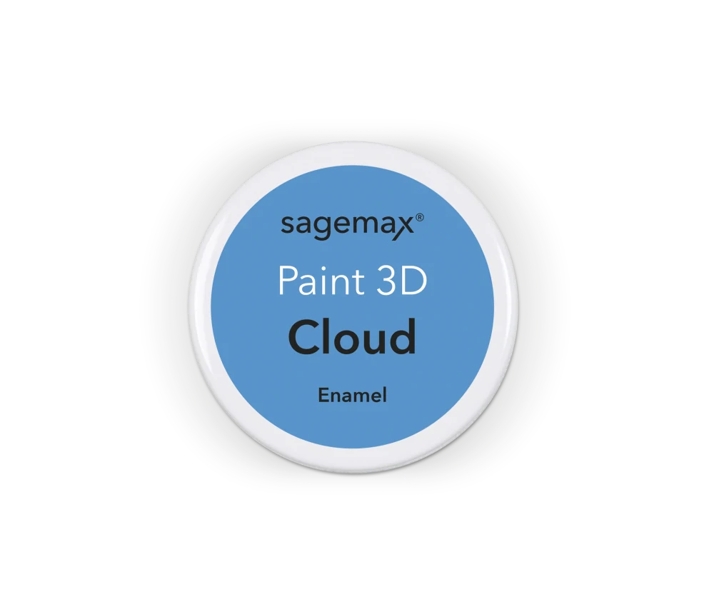 Sagemax Paint 3D Enamel Cloud 4g