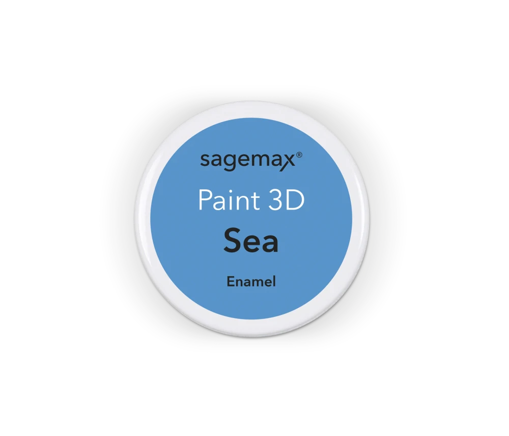 Sagemax Paint 3D Enamel Sea 4g