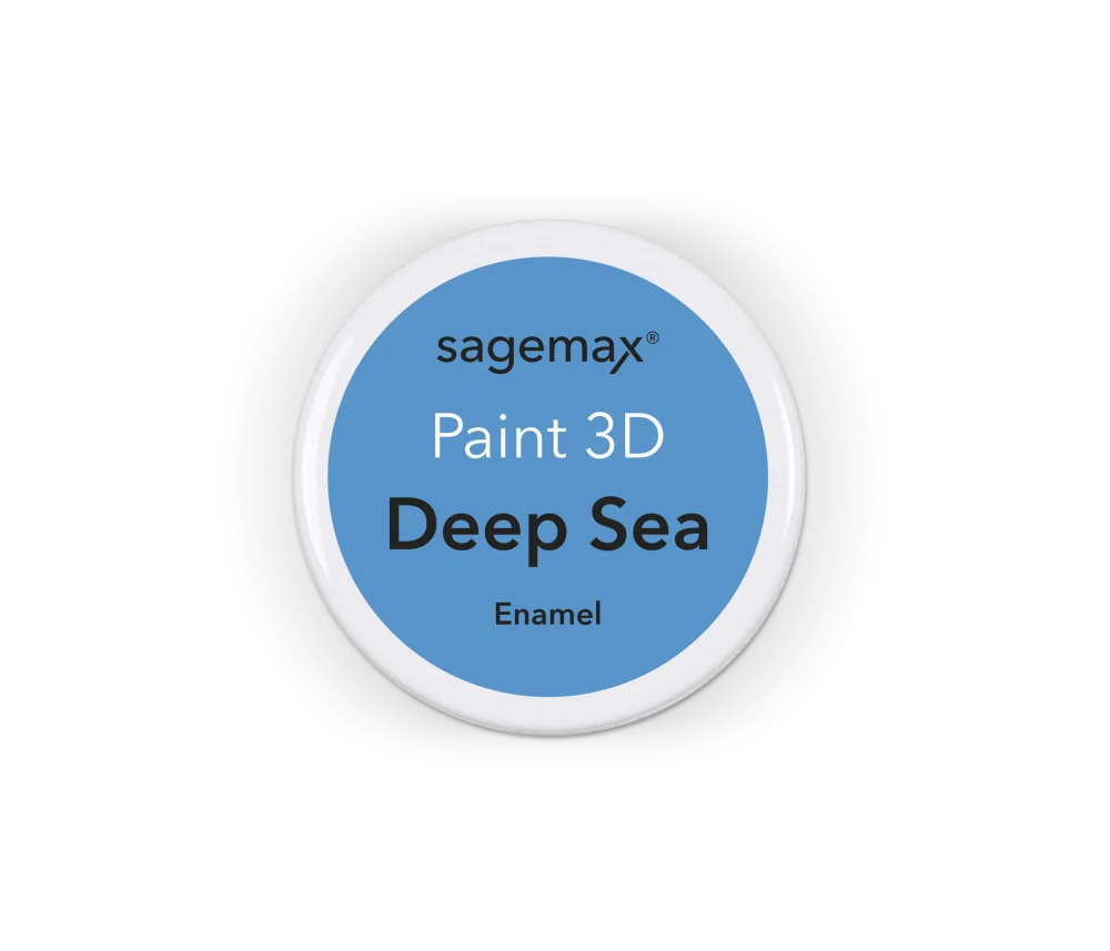 Sagemax Paint 3D Enamel Deep Sea 4g