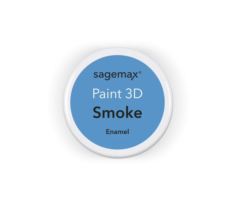 Sagemax Paint 3D Enamel Smoke 4g