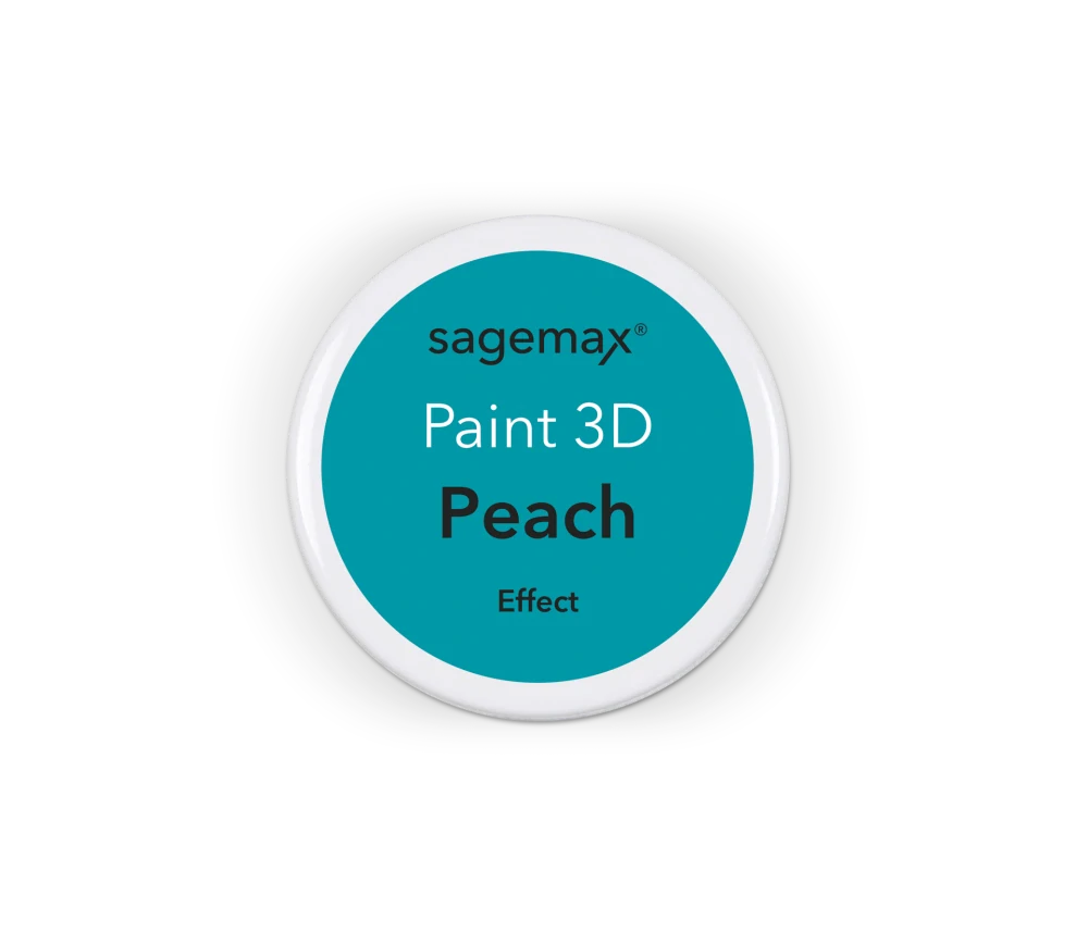 Sagemax Paint 3D Effect Peach 4g