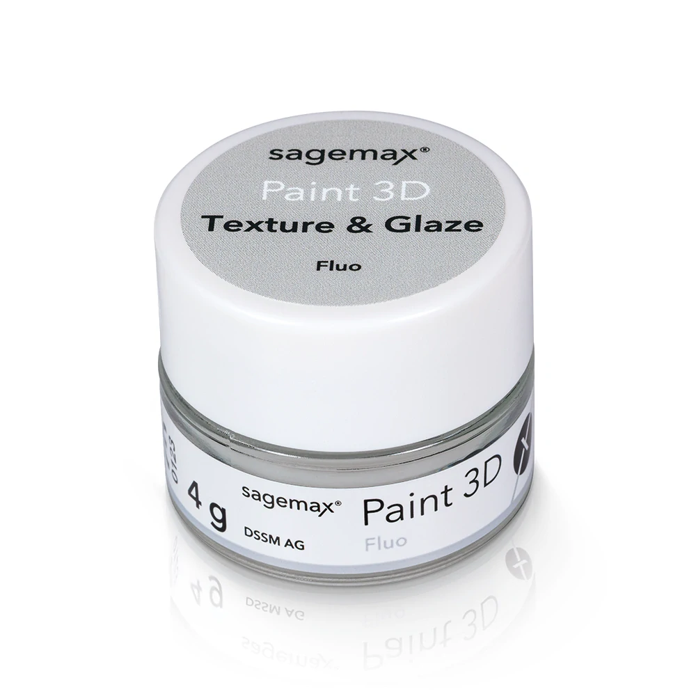 Sagemax Paint 3D Texture & Glaze Fluo 4g
