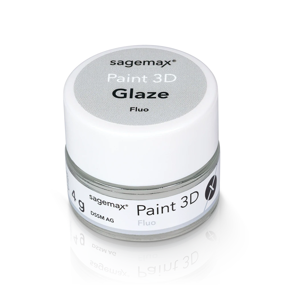 Sagemax Paint 3D Glaze Fluo 4g