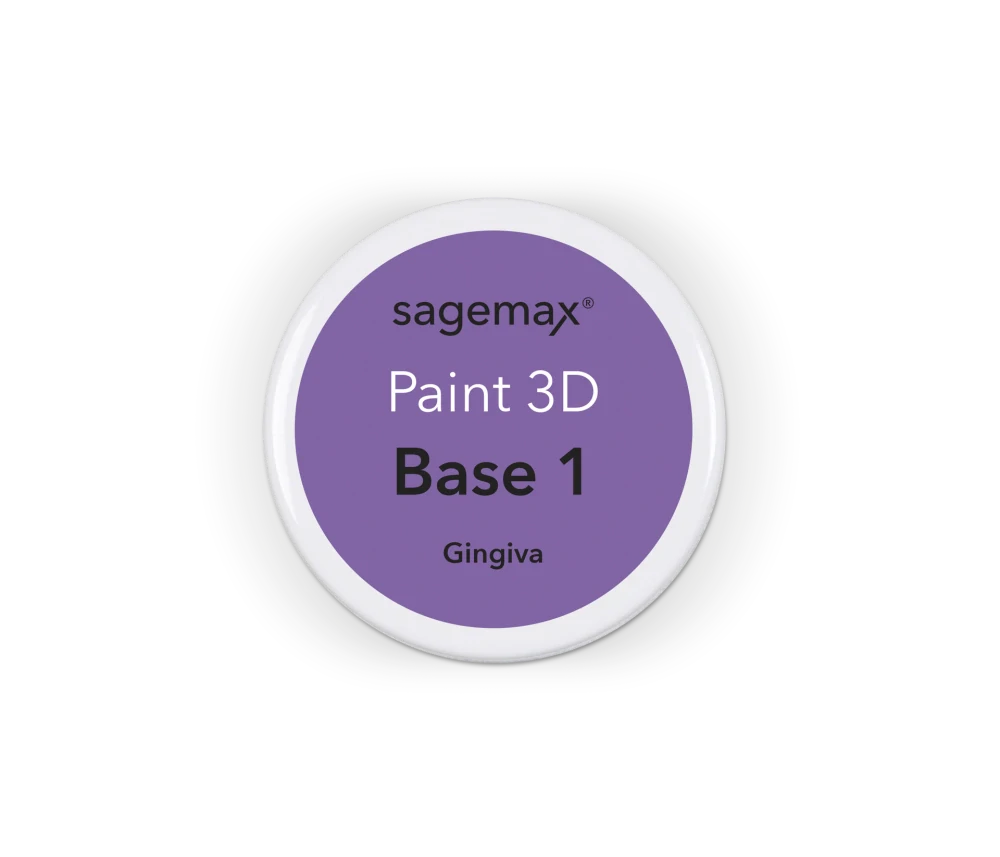 Sagemax Paint 3D Gingiva Base 1 4g