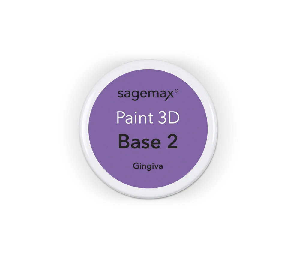 Sagemax Paint 3D Gingiva Base 2 4g