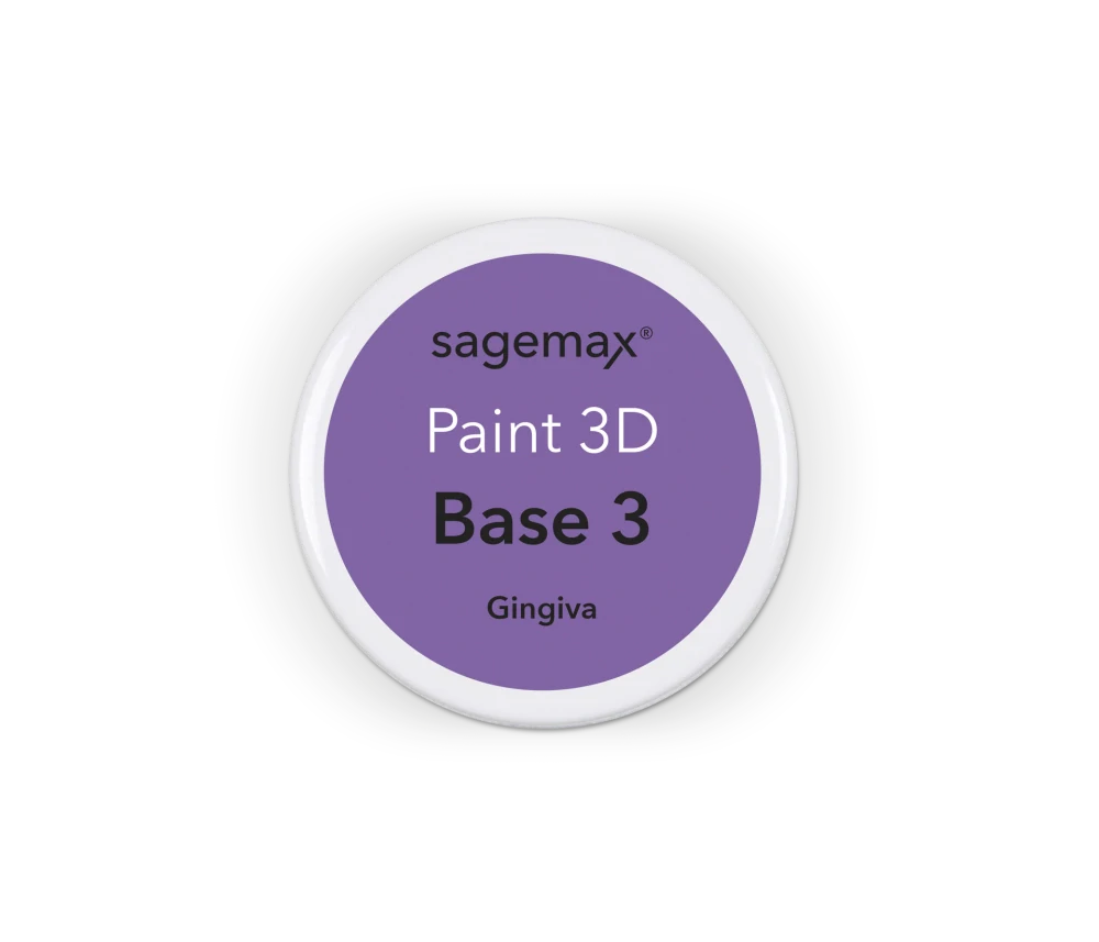 Sagemax Paint 3D Gingiva Base 3 4g