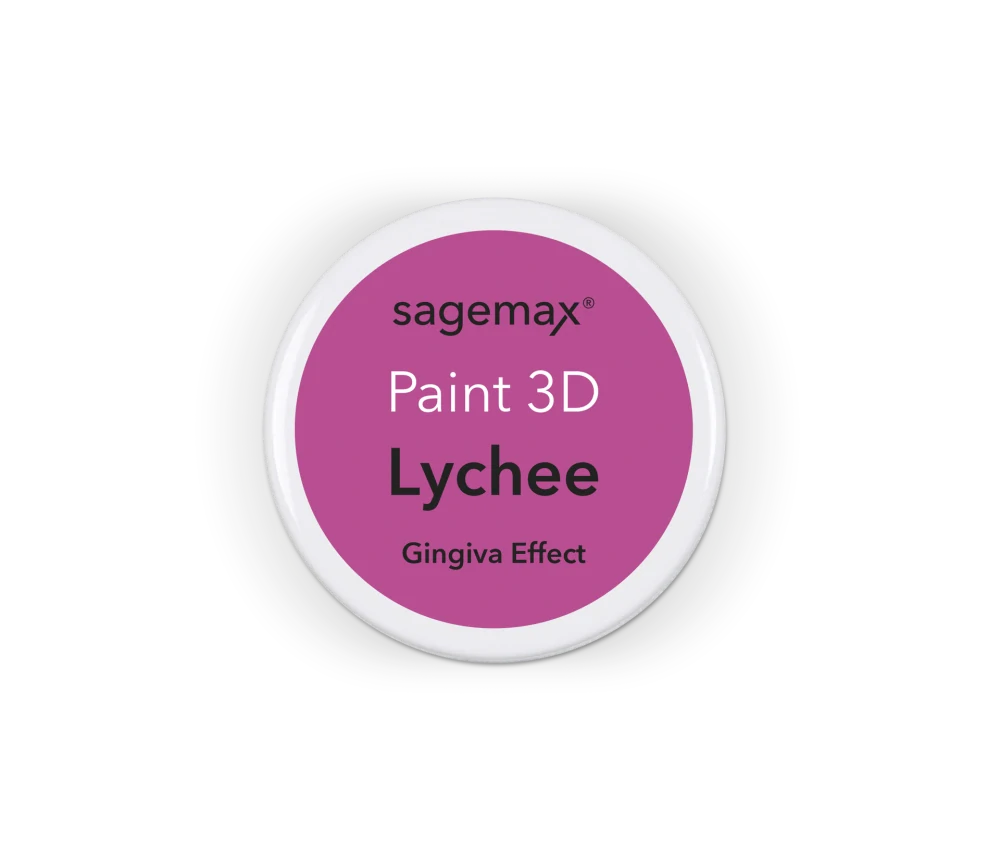 Sagemax Paint 3D Gingiva Effect Lychee 4g