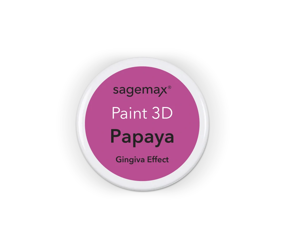 Sagemax Paint 3D Gingiva Effect Papaya 4g