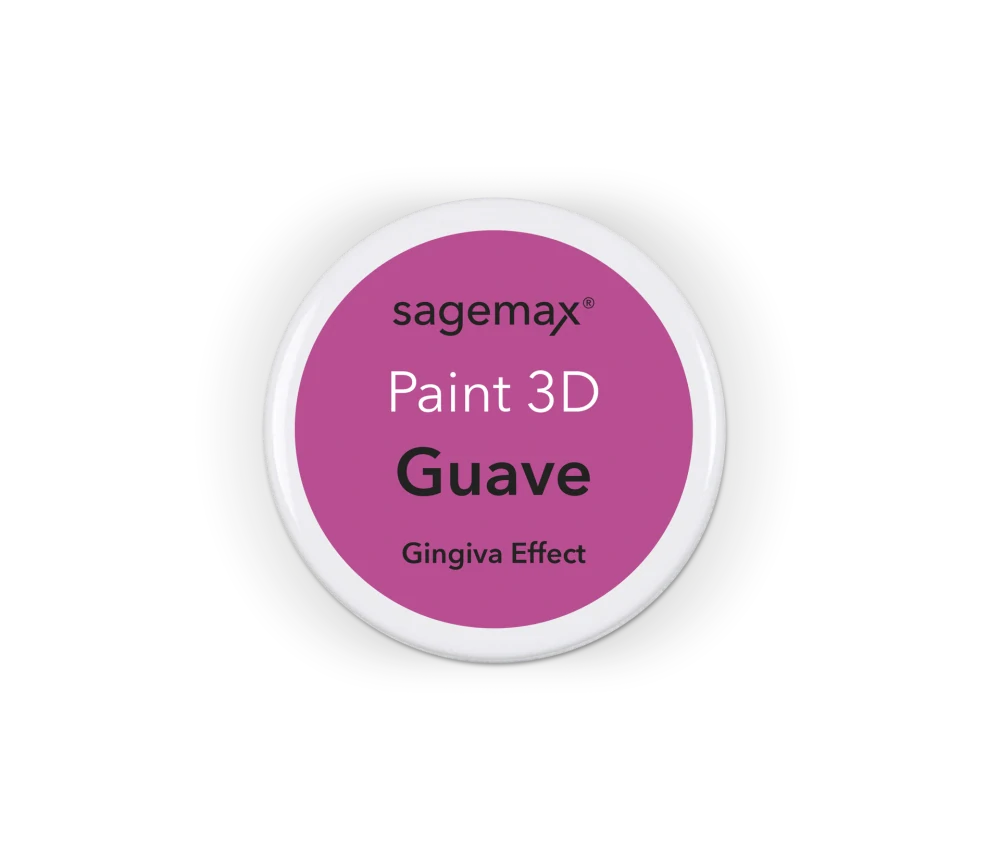 Sagemax Paint 3D Gingiva Effect Guave 4g