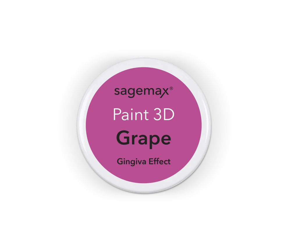 Sagemax Paint 3D Gingiva Effect Grape 4g