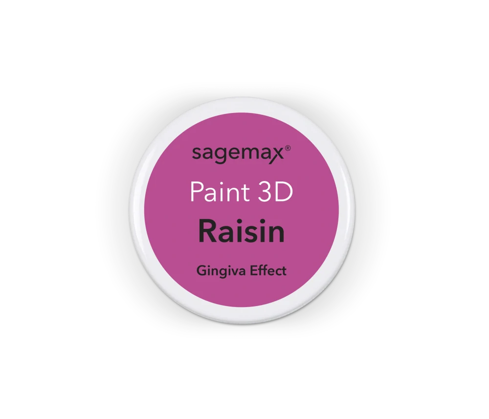 Sagemax Paint 3D Gingiva Effect Raisin 4g