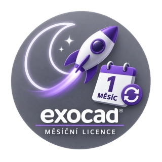 DentalCAD Ultimate bundle měsíční